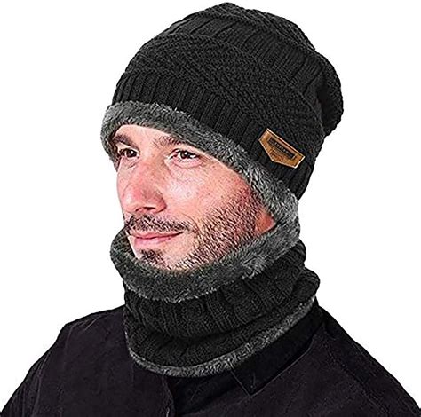 Herren Beanies Mützen, Caps und Hüte 